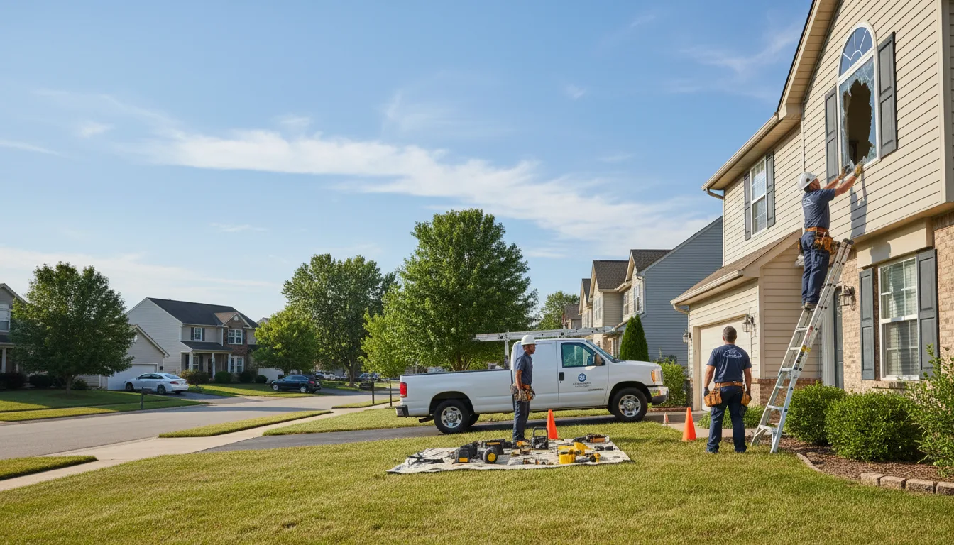 Expert window installer providing residential service in Galesburg, KS